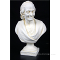 home decoration marble voltaire statue bust houdon sculpture